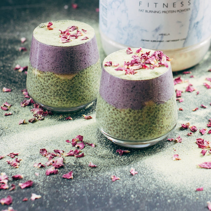 Matcha Chia Pudding