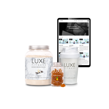 LUXE Fitness - Delicious Protein Shakes and Supplements for Women