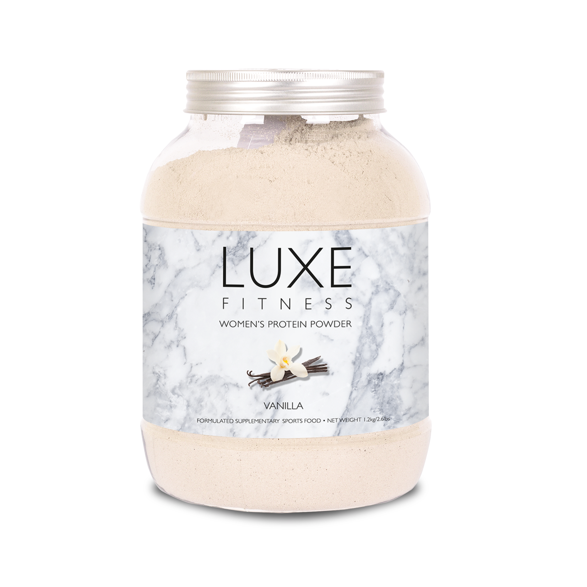 LUXE Women s Protein Powder 1.2 Kg LUXE Fitness