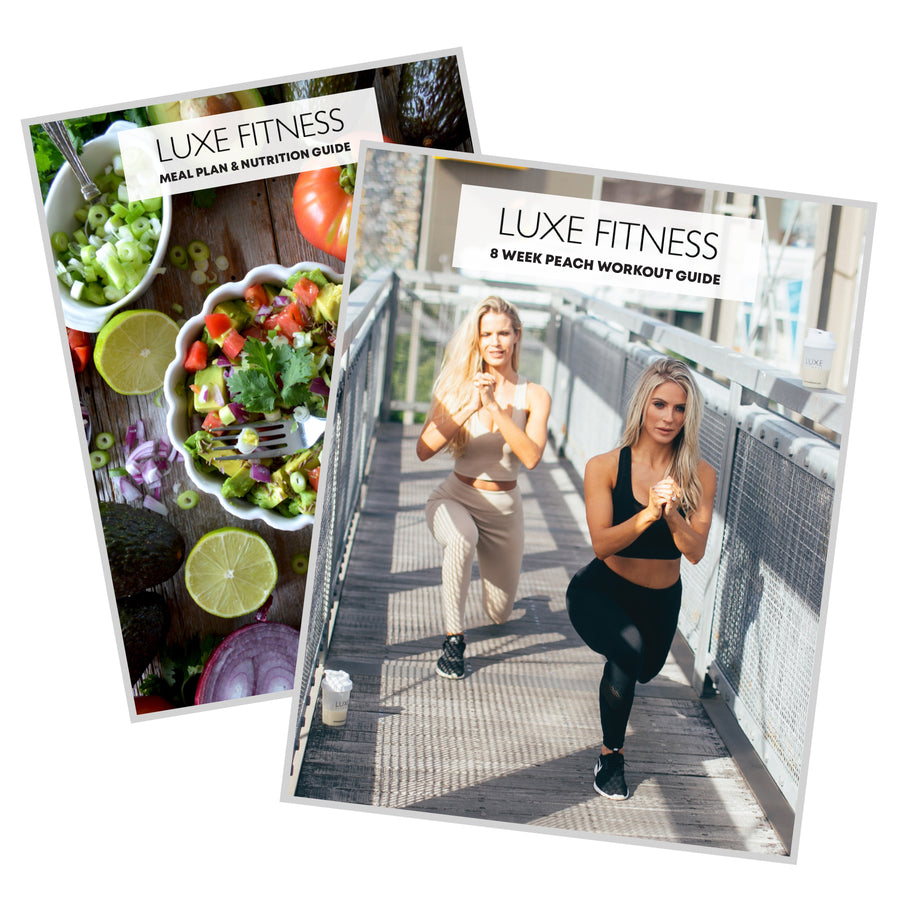 LUXE 8 Week Peach Workout Ebook